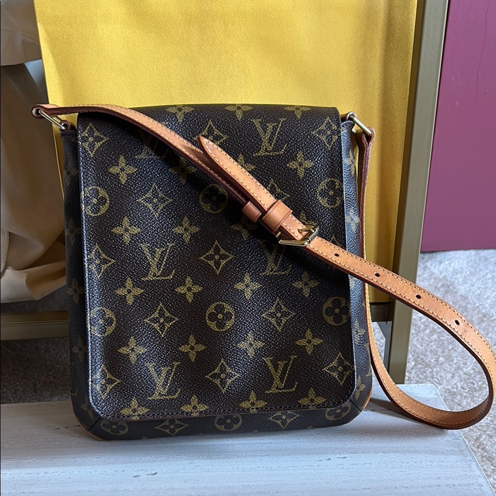 Louis Vuitton monogram Musette PM (Shoulder bag)